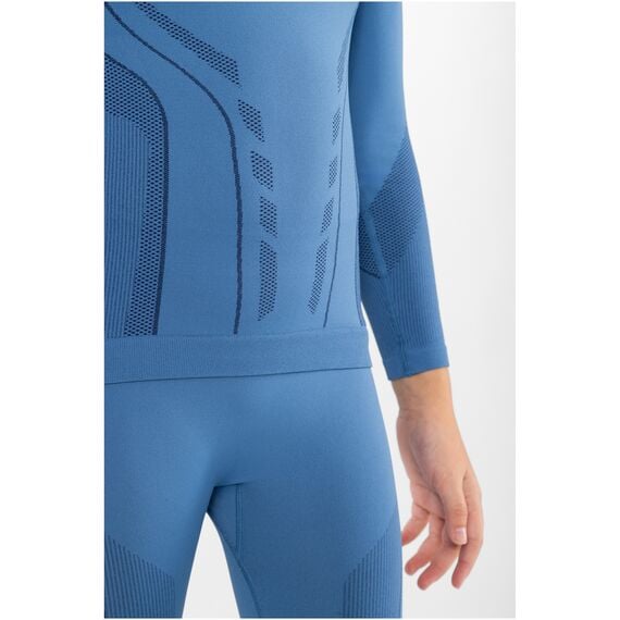 VIKING Bielizna dziecięca zestaw koszulka legginsy Riko 2.0 Set niebieska, Kolor: niebieski, Rozmiar: 128-140, 4 zdjęcie