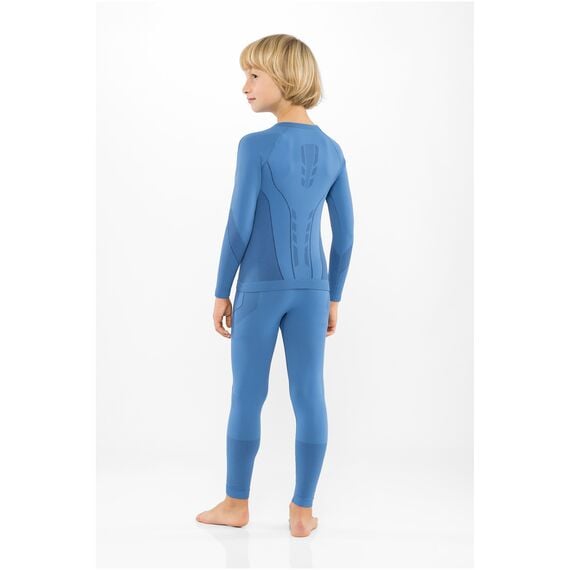 VIKING Bielizna dziecięca zestaw koszulka legginsy Riko 2.0 Set niebieska, Kolor: niebieski, Rozmiar: 128-140, 6 zdjęcie