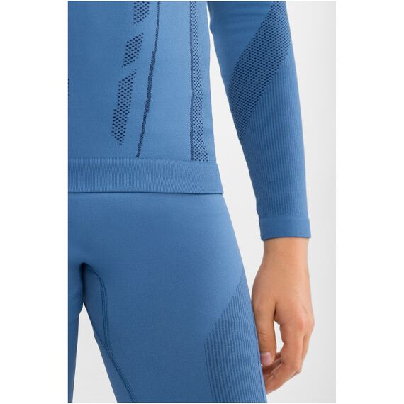 VIKING Bielizna dziecięca zestaw koszulka legginsy Riko 2.0 Set niebieska, Kolor: niebieski, Rozmiar: 152-164, 10 zdjęcie