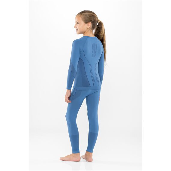 VIKING Bielizna dziecięca zestaw koszulka legginsy Riko 2.0 Set niebieska, Kolor: niebieski, Rozmiar: 152-164, 12 zdjęcie