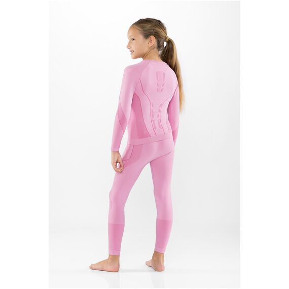 VIKING Bielizna dziecięca zestaw koszulka legginsy Riko 2.0 Set różowa, Kolor: różowy, Rozmiar: 152-164, 2 zdjęcie