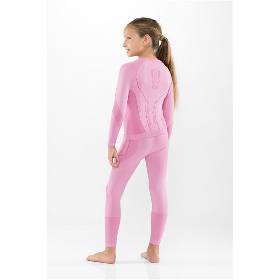 VIKING Bielizna dziecięca zestaw koszulka legginsy Riko 2.0 Set różowa, Kolor: różowy, Rozmiar: 140-152, 2 zdjęcie