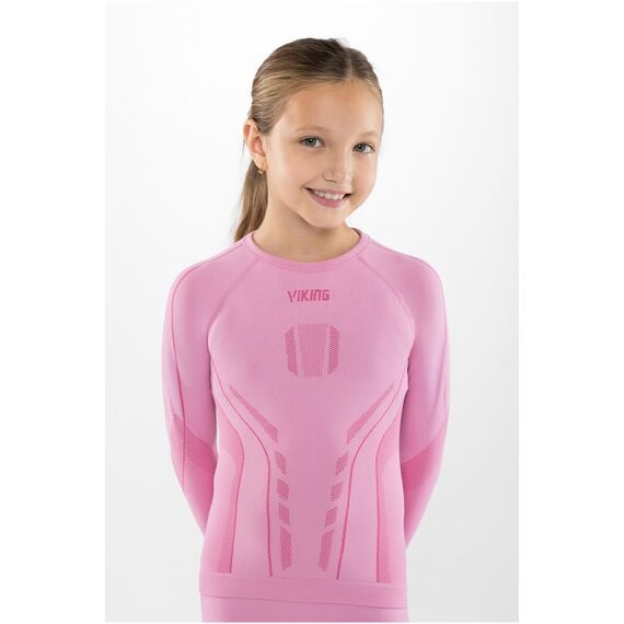 VIKING Bielizna dziecięca zestaw koszulka legginsy Riko 2.0 Set różowa, Kolor: różowy, Rozmiar: 140-152, 4 zdjęcie