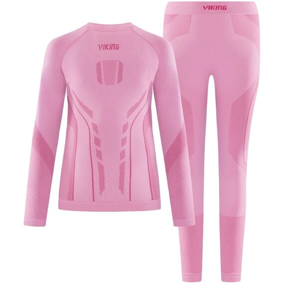 VIKING Bielizna dziecięca zestaw koszulka legginsy Riko 2.0 Set różowa, Kolor: różowy, Rozmiar: 140-152, 7 zdjęcie
