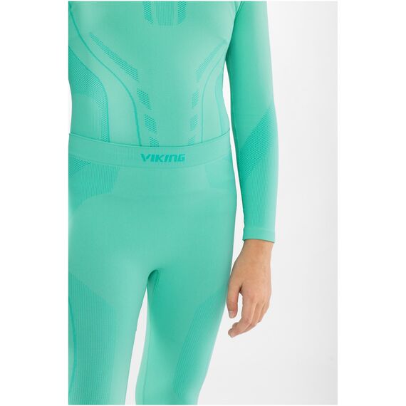 VIKING Bielizna dziecięca zestaw koszulka legginsy Riko 2.0 Set zielona, Kolor: zielony, Rozmiar: 152-164, 7 zdjęcie