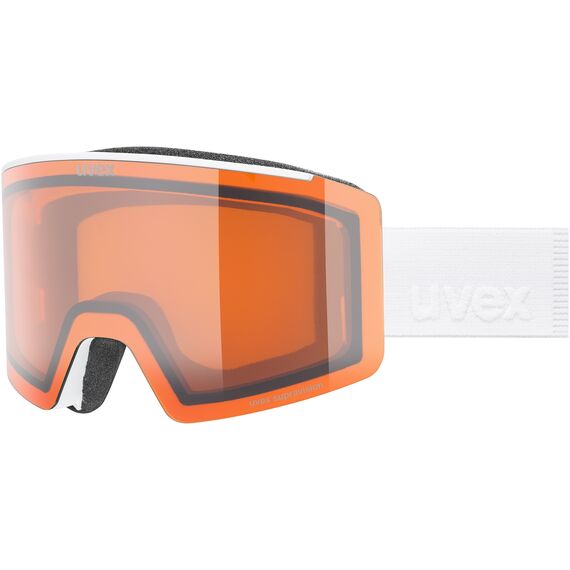 Gogle narciarskie UVEX Ignite supravision LG pomarańczowy, Kolor: pomarańczowy, Rozmiar: one size