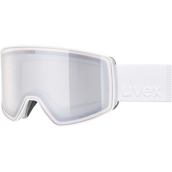 UVEX Gogle narciarskie OTG polavision Scenic P szary, Kolor: szary, Rozmiar: one size