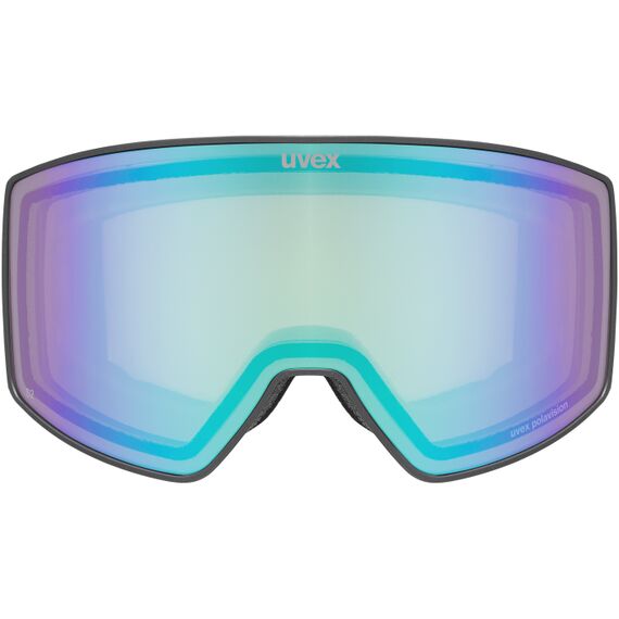 Gogle narciarskie UVEX Scenic Over the Glasses P zielony, Kolor: zielony, Rozmiar: one size, 2 zdjęcie