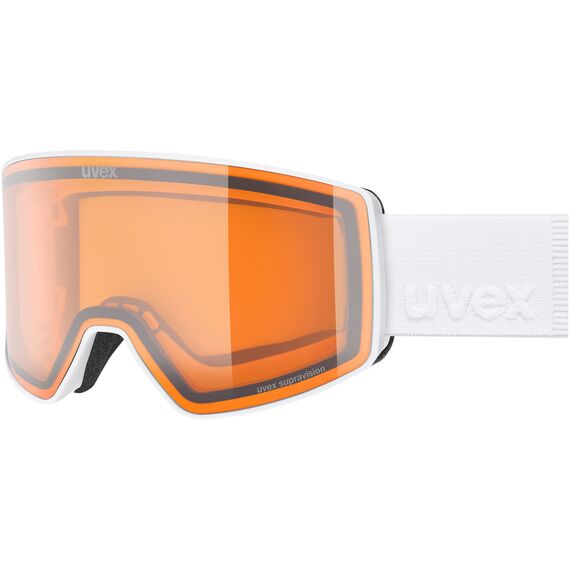 UVEX Gogle narciarskie Scenic LG Over the Glasses pomarańczowy, Kolor: pomarańczowy, Rozmiar: one size