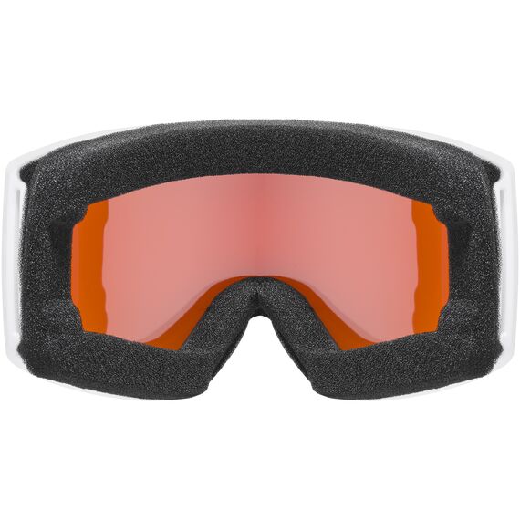 UVEX Gogle narciarskie Scenic LG Over the Glasses pomarańczowy, Kolor: pomarańczowy, Rozmiar: one size, 3 zdjęcie