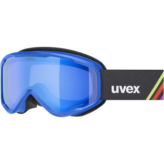 UVEX Gogle narciarskie dziecięce Speedy nova FM niebieski, Kolor: niebieski, Rozmiar: one size