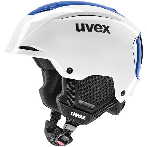 Kask narciarski UVEX Resolution SL hardshell niebieski, Kolor: niebieski, Rozmiar: 52-55