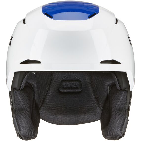Kask narciarski UVEX Resolution SL hardshell niebieski, Kolor: niebieski, Rozmiar: 55-59, 2 zdjęcie