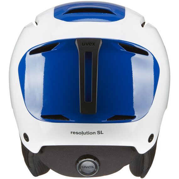 Kask narciarski UVEX Resolution SL hardshell niebieski, Kolor: niebieski, Rozmiar: 52-55, 3 zdjęcie