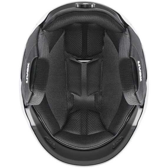 Kask narciarski UVEX Resolution SL hardshell niebieski, Kolor: niebieski, Rozmiar: 52-55, 4 zdjęcie