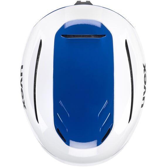 Kask narciarski UVEX Resolution SL hardshell niebieski, Kolor: niebieski, Rozmiar: 52-55, 5 zdjęcie