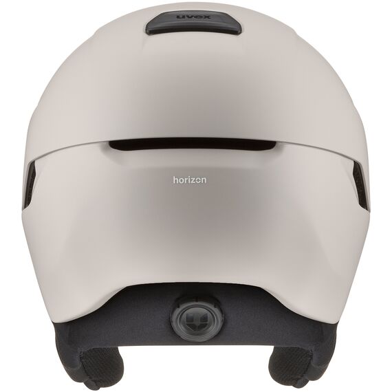 UVEX Kask narciarski z goglami colorvision Horizon CV szary, Kolor: szary, Rozmiar: 51-55, 3 zdjęcie