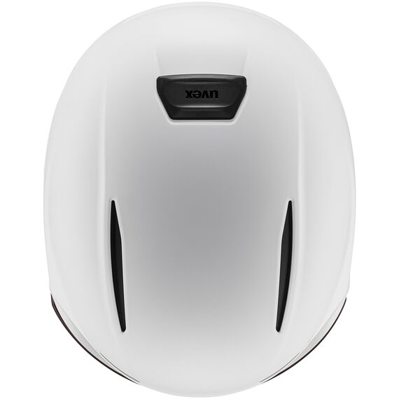 UVEX Kask narciarski hybrydowa konstrukcja wizjer Horizon V MAG MIPS biały, Kolor: biały, Rozmiar: 51-55, 6 zdjęcie