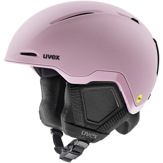 Kask narciarski UVEX Monte pro MIPS różowy, Kolor: różowy, Rozmiar: 56-59