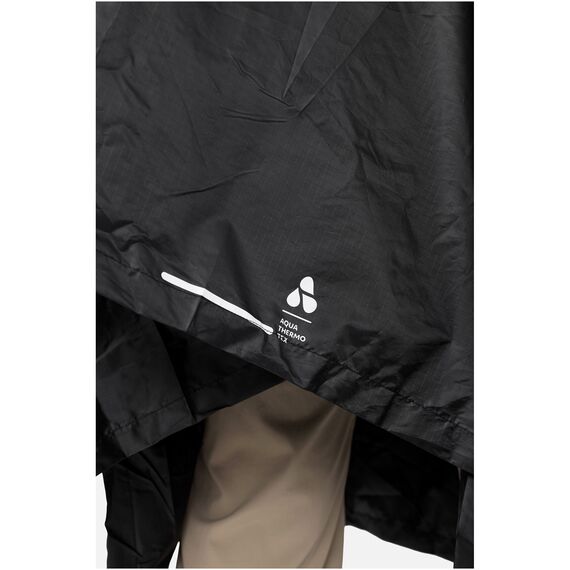 VIKING Poncho przeciwdeszczowe dla dorosłych Vesper Backpack czarne, Kolor: czarny, Rozmiar: uniwersalny, 5 zdjęcie
