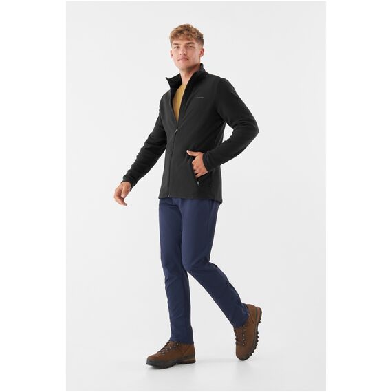 VIKING Bluza męska Tesero Polartec czarna, Kolor: czarny, Rozmiar: XXL, 2 zdjęcie