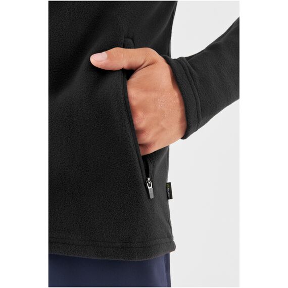 VIKING Bluza męska Tesero Polartec czarna, Kolor: czarny, Rozmiar: XXL, 3 zdjęcie