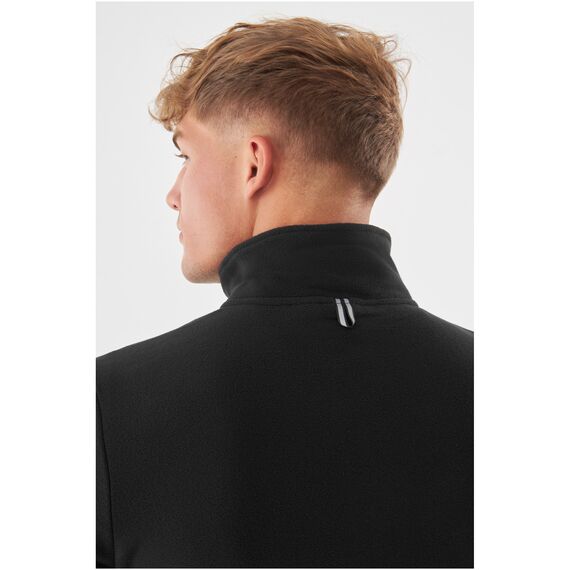 VIKING Bluza męska Tesero Polartec czarna, Kolor: czarny, Rozmiar: XXXL, 4 zdjęcie