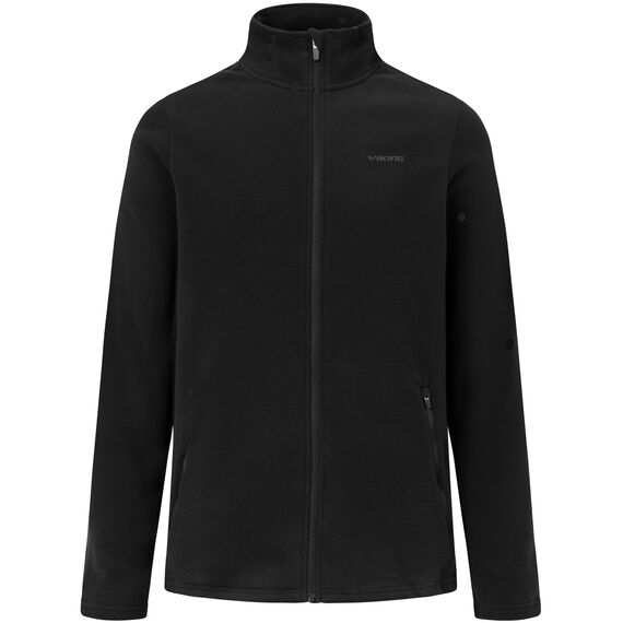 VIKING Bluza męska Tesero Polartec czarna, Kolor: czarny, Rozmiar: XXXL, 5 zdjęcie