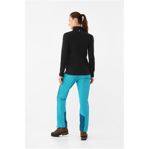 VIKING Bluza damska Tesero Polartec czarna, Kolor: czarny, Rozmiar: XS, 3 zdjęcie