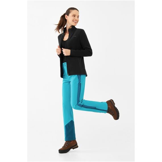 VIKING Bluza damska Tesero Polartec czarna, Kolor: czarny, Rozmiar: S, 5 zdjęcie