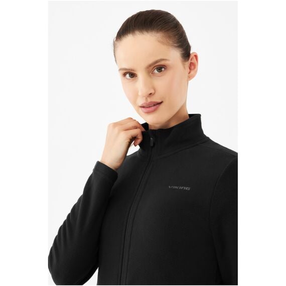 VIKING Bluza damska Tesero Polartec czarna, Kolor: czarny, Rozmiar: S, 6 zdjęcie