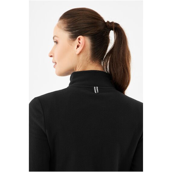 VIKING Bluza damska Tesero Polartec czarna, Kolor: czarny, Rozmiar: XS, 8 zdjęcie