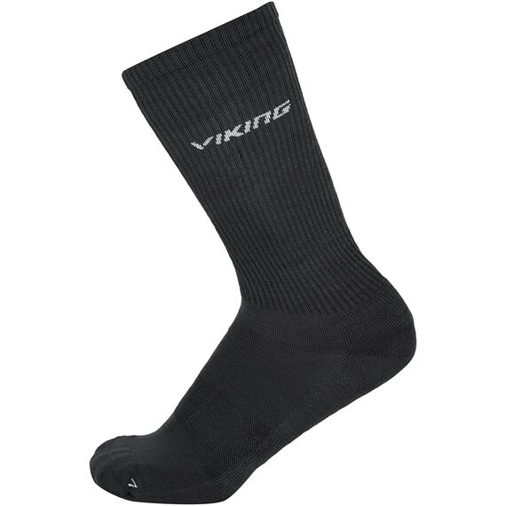 VIKING Skarpety dla dorosłych Boosocks Warm Bamboo czarne, Kolor: czarny, Rozmiar: 41-43