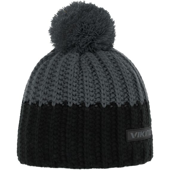 VIKING Czapka dla dorosłych Zak 2.0 Active Style szara, Kolor: szary, Rozmiar: uniwersalny
