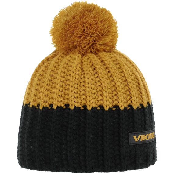 VIKING Czapka dla dorosłych Zak 2.0 Active Style żółta, Kolor: żółty, Rozmiar: uniwersalny