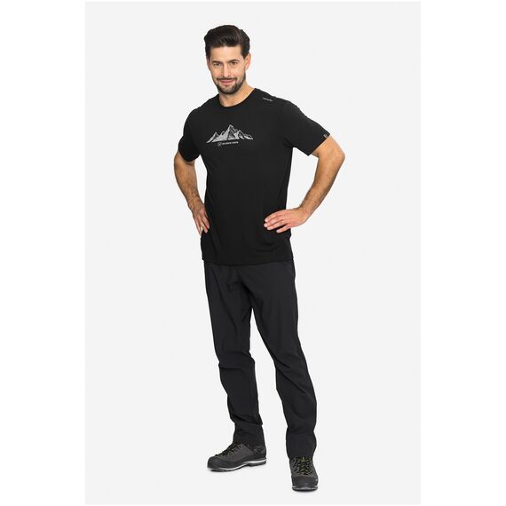 VIKING T-shirt męski Lenta Bamboo Light czarny, Kolor: czarny, Rozmiar: M, 4 zdjęcie