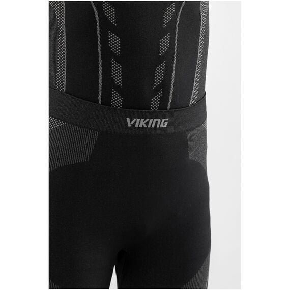 VIKING Bielizna dziecięca zestaw koszulka legginsy Riko 2.0 Set czarna, Kolor: czarny, Rozmiar: 116-128, 6 zdjęcie