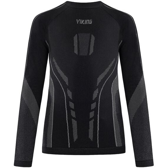 VIKING Bielizna dziecięca zestaw koszulka legginsy Riko 2.0 Set czarna, Kolor: czarny, Rozmiar: 116-128, 8 zdjęcie