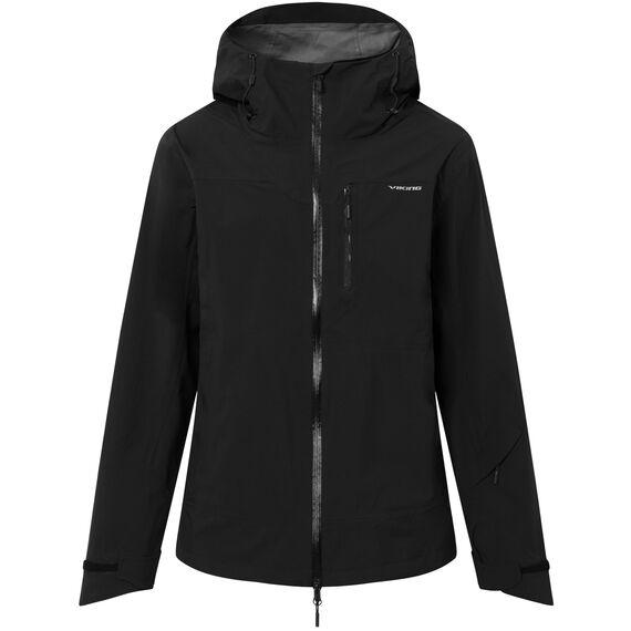 VIKING Kurtka męska Trek Pro 2.5 czarna, Kolor: czarny, Rozmiar: XXL