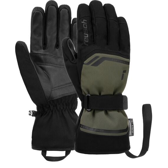 REUSCH rękawice narciarskie wodoodporne Primus R-TEX XT, Rozmiar: 7