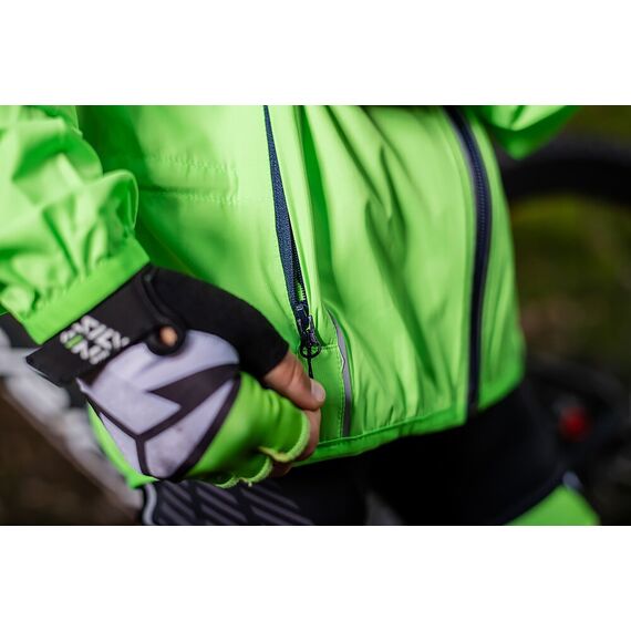 Kurtka Sportowa Dziecięca SILVINI PUNTA CJ1235, Kolor: zielony, Rozmiar: 110/116, 10 zdjęcie