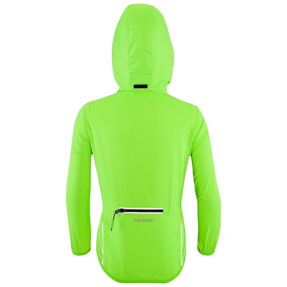 Kurtka Sportowa Dziecięca SILVINI PUNTA CJ1235, Kolor: zielony, Rozmiar: 110/116, 2 zdjęcie