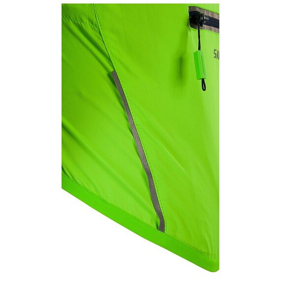 Kurtka Sportowa Dziecięca SILVINI PUNTA CJ1235, Kolor: zielony, Rozmiar: 110/116, 6 zdjęcie