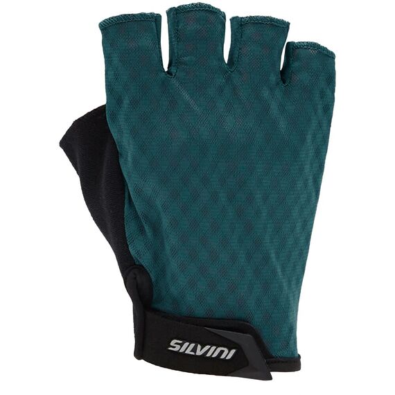 Rękawiczki Rowerowe Męskie SILVINI Gloves Orso MA1639 zielone, Kolor: turkusowy, Rozmiar: L