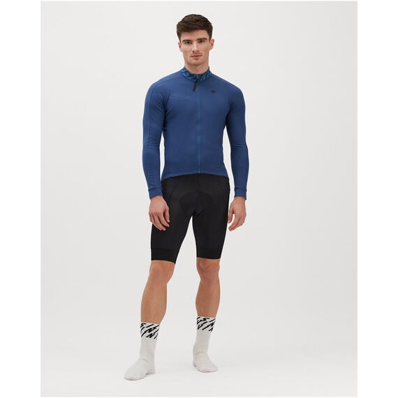 Koszulka Rowerowa Męska SILVINI Varano MD1603, Kolor: granatowy, Rozmiar: XL