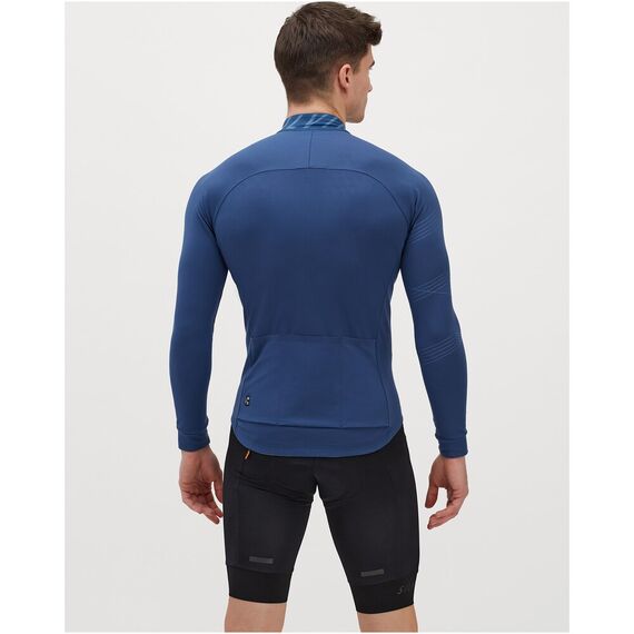 Koszulka Rowerowa Męska SILVINI Varano MD1603, Kolor: granatowy, Rozmiar: XXL, 4 zdjęcie