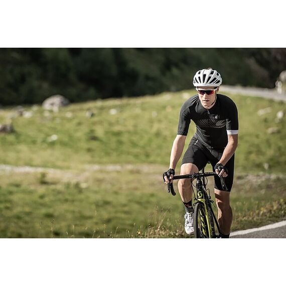 Spodenki Rowerowe Męskie  SILVINI Men's Cycling Shorts FORTORE MP1003, Kolor: czarny, Rozmiar: S, 6 zdjęcie