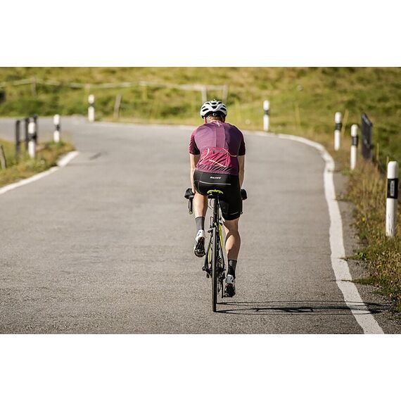 Spodenki Rowerowe Męskie  SILVINI Men's Cycling Shorts FORTORE MP1003, Kolor: czarny, Rozmiar: S, 2 zdjęcie