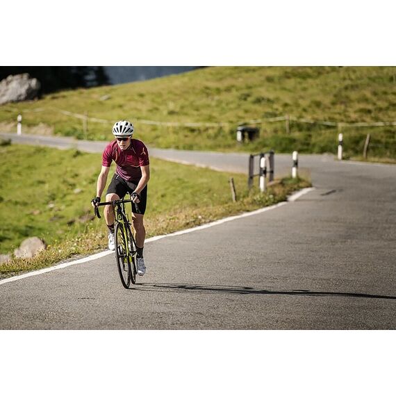 Spodenki Rowerowe Męskie  SILVINI Men's Cycling Shorts FORTORE MP1003, Kolor: czarny, Rozmiar: S, 4 zdjęcie