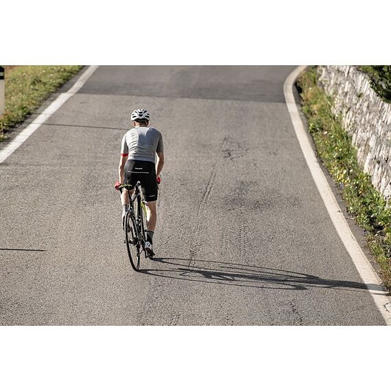 Spodenki Rowerowe Męskie  SILVINI Men's Cycling Shorts FORTORE MP1003, Kolor: czarny, Rozmiar: S, 5 zdjęcie